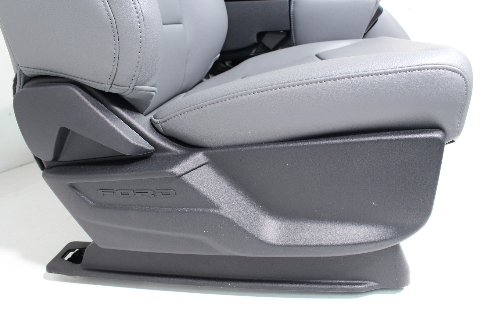 2015 - 2025 Ford F150 Super Duty Vinyl Bucket Seats w/ WorkStation Jump Seat