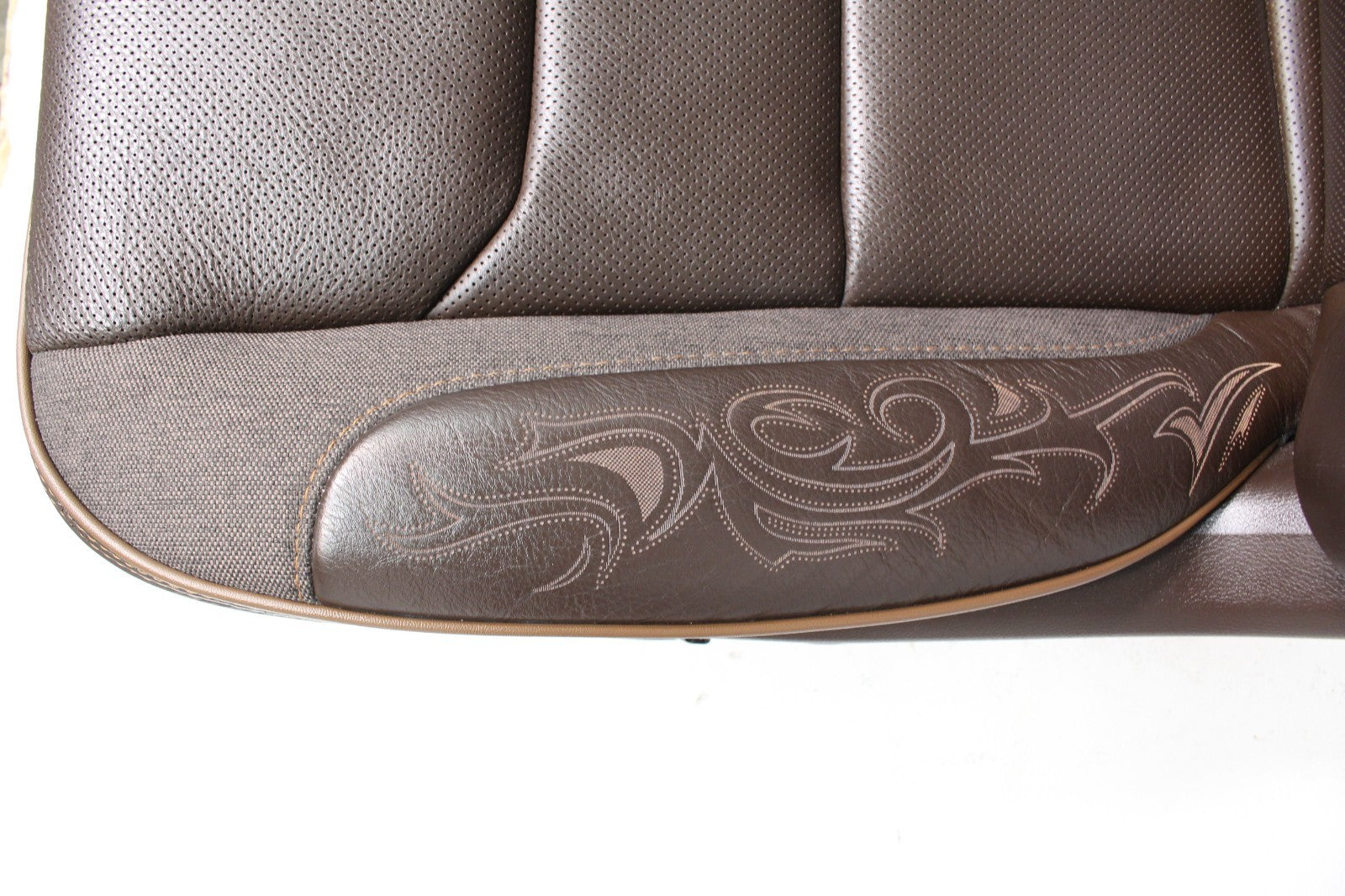 2019 - 2025 Ram 1500 Longhorn Crew Cab Complete Front & Rear Saddle Leather Seat