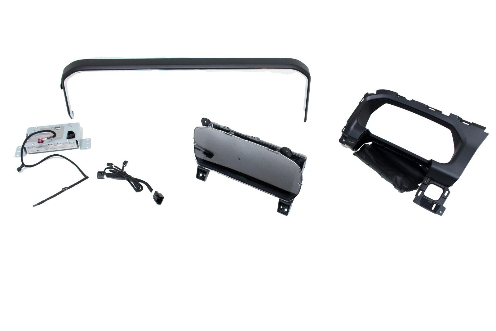 2023 + Ford Super Duty 12" Full Digital Speedometer Cluster Upgrade Kit Complete