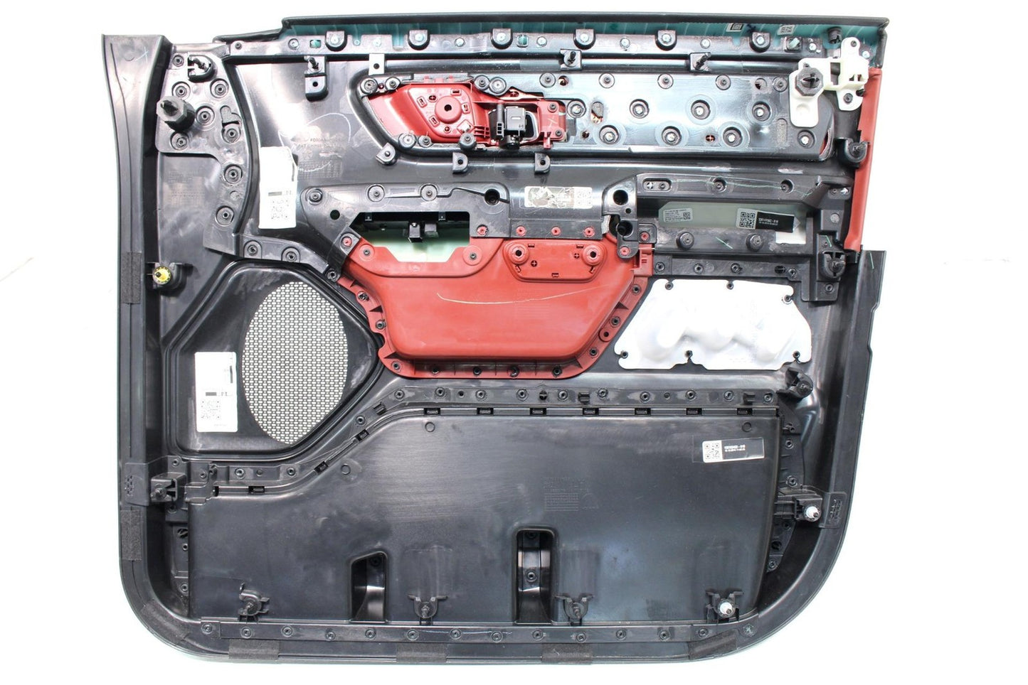 2019 - 2024 Dodge Ram 1500 Rebel Quad Cab Door Panels Set Black Red Switches OEM