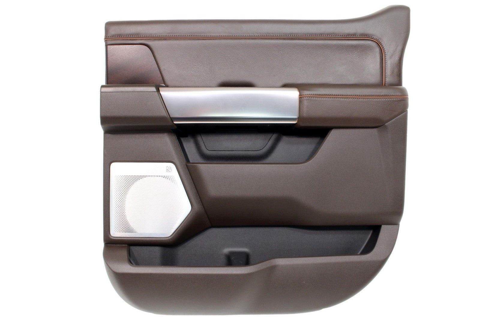 2023 - 2025 Ford Super Duty King Ranch Door Panels, Full Set, Brown Leather OEM