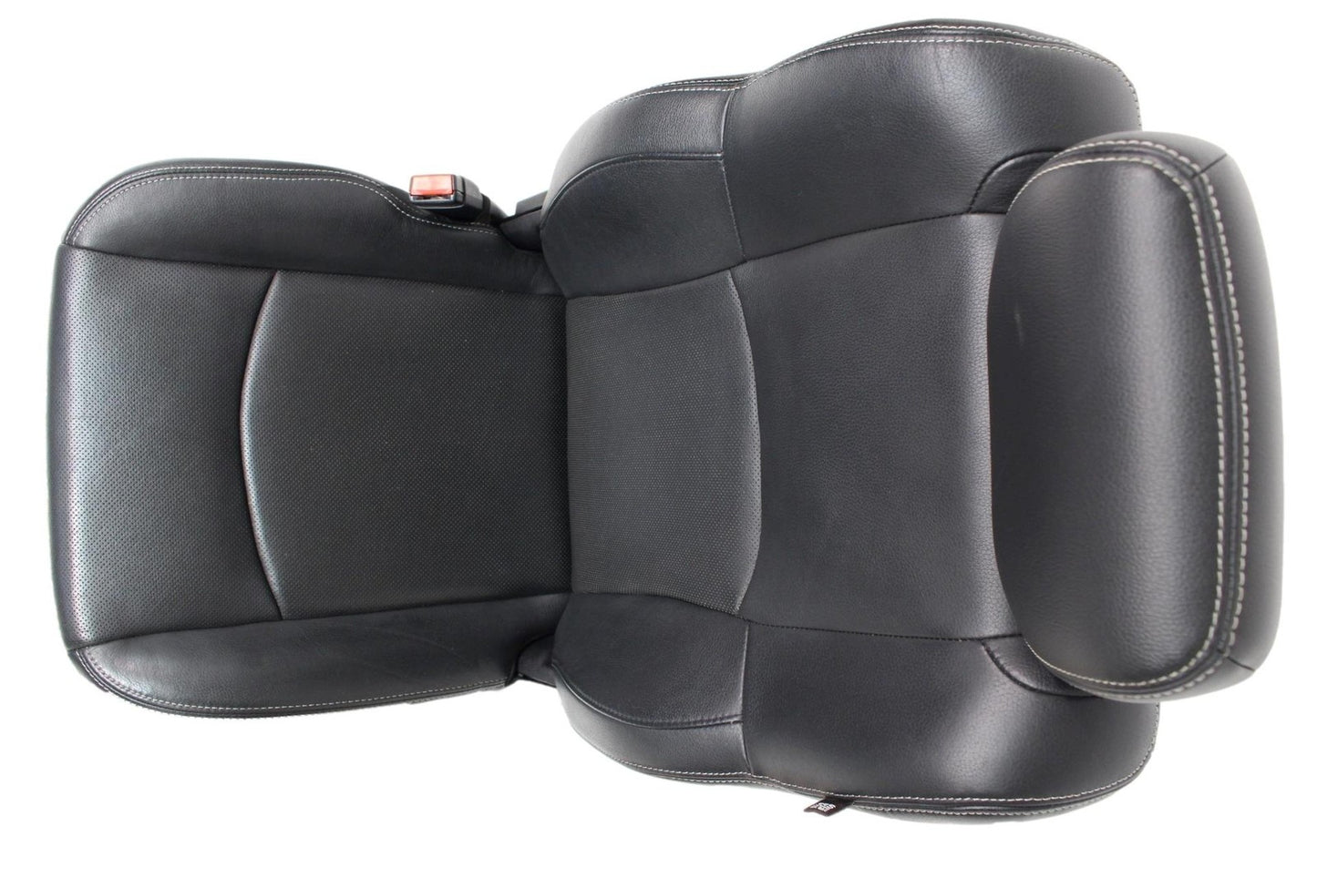 2009 - 2018 Dodge Ram Laramie Black Leather Heated & Cooled Front Seats