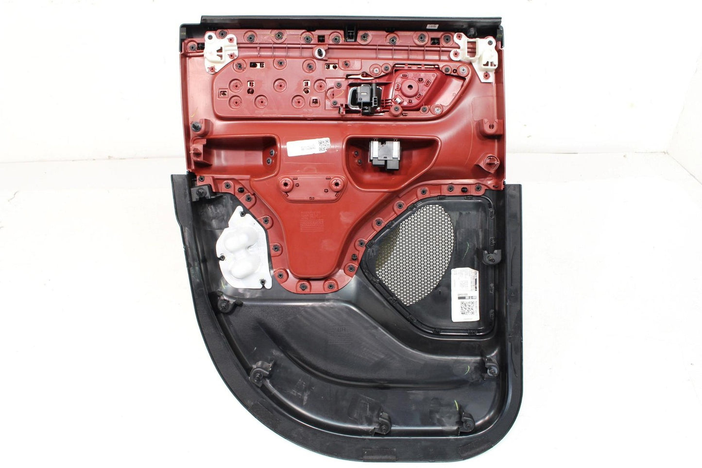 2019 - 2024 Dodge Ram 1500 Rebel Quad Cab Door Panels Set Black Red Switches OEM