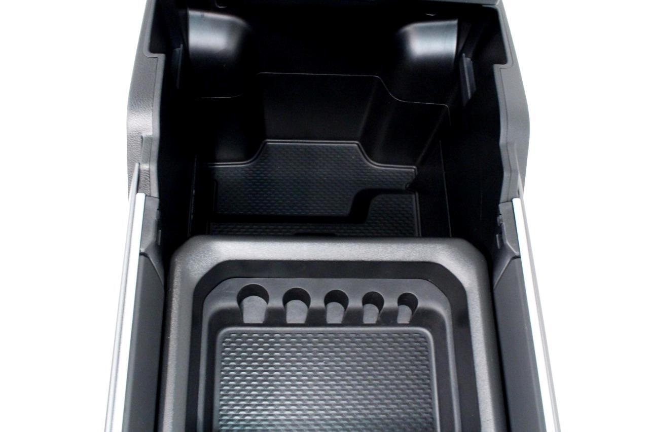 2019 - 2022 Dodge Ram 2500 3500 Black Center Console Complete Kit Brackets Bolts