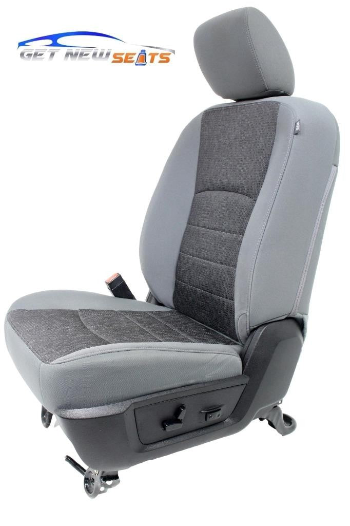 2013 - 2018 Dodge Ram DS 1500 HD Power Seat Conversion Kit, Diesel Gray Cloth