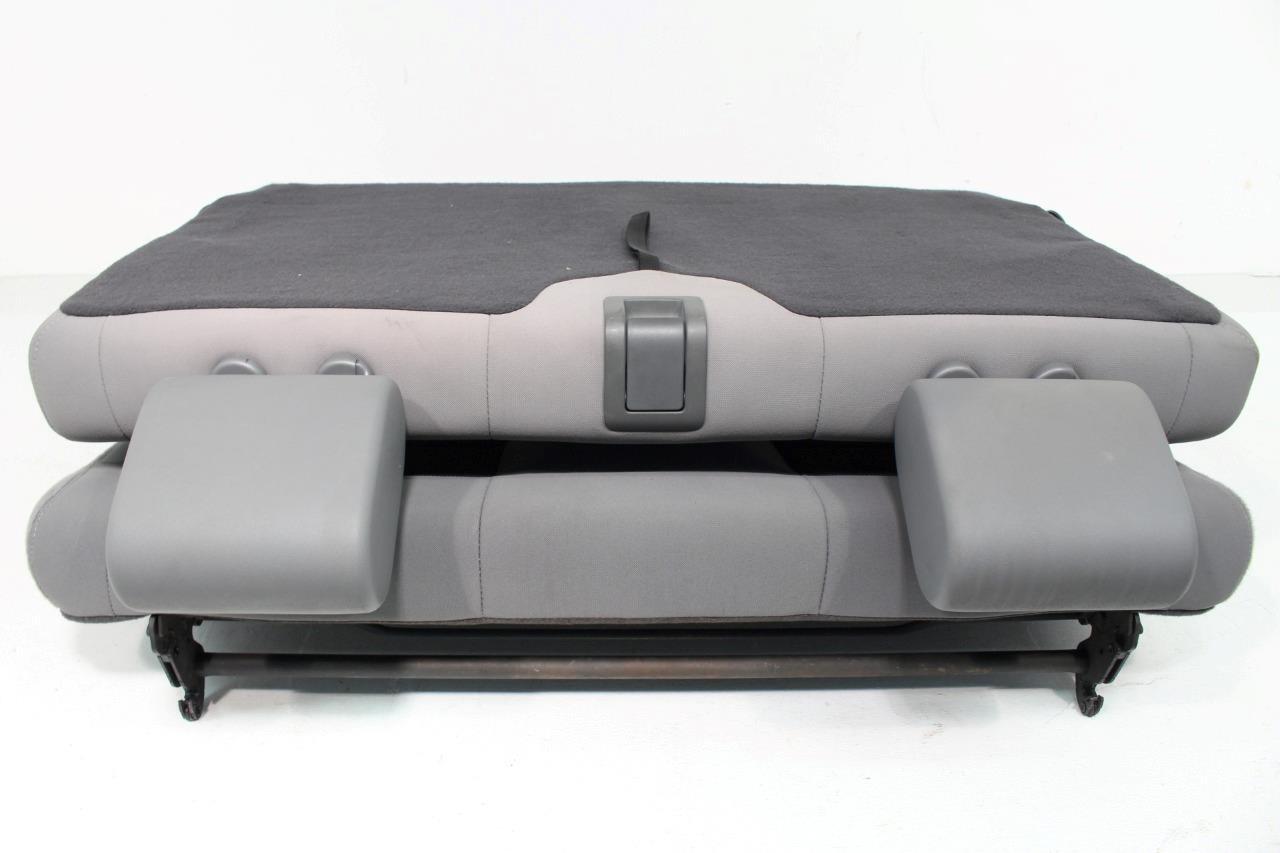 2007 - 2018 Jeep Wrangler JK (2-Door) Gray Cloth Rear Seat 2008 2009 2010 2011