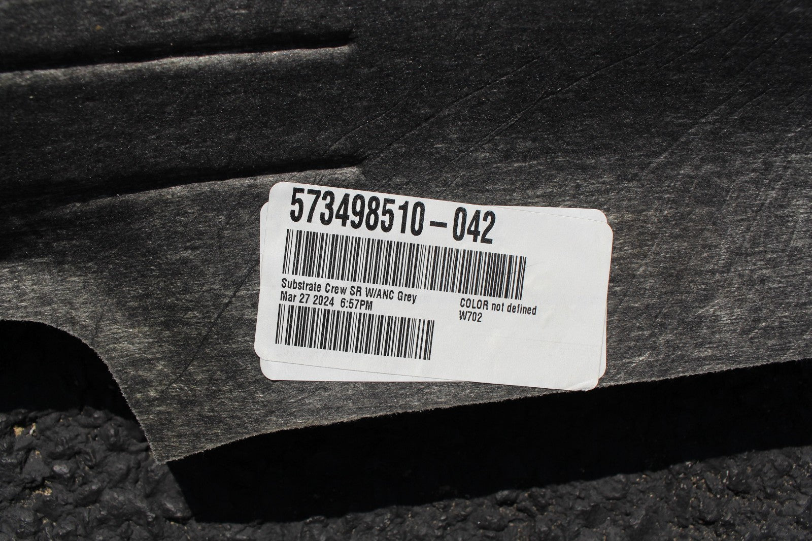 2019 - 2025 Ram 1500 Crew Cab Headliner for Panoramic Sunroof Sun Roof Liner OEM