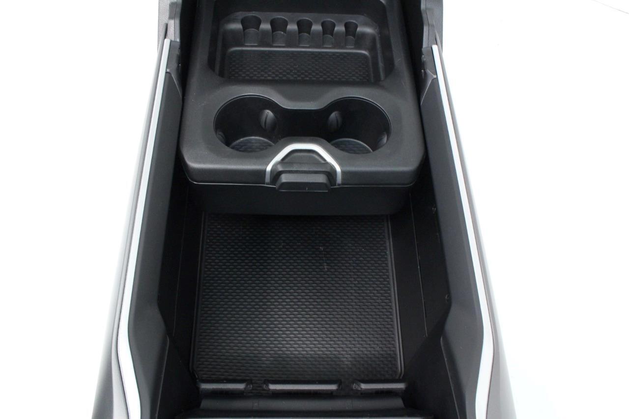 2019 - 2022 Dodge Ram 2500 3500 Black Center Console Complete Kit Brackets Bolts