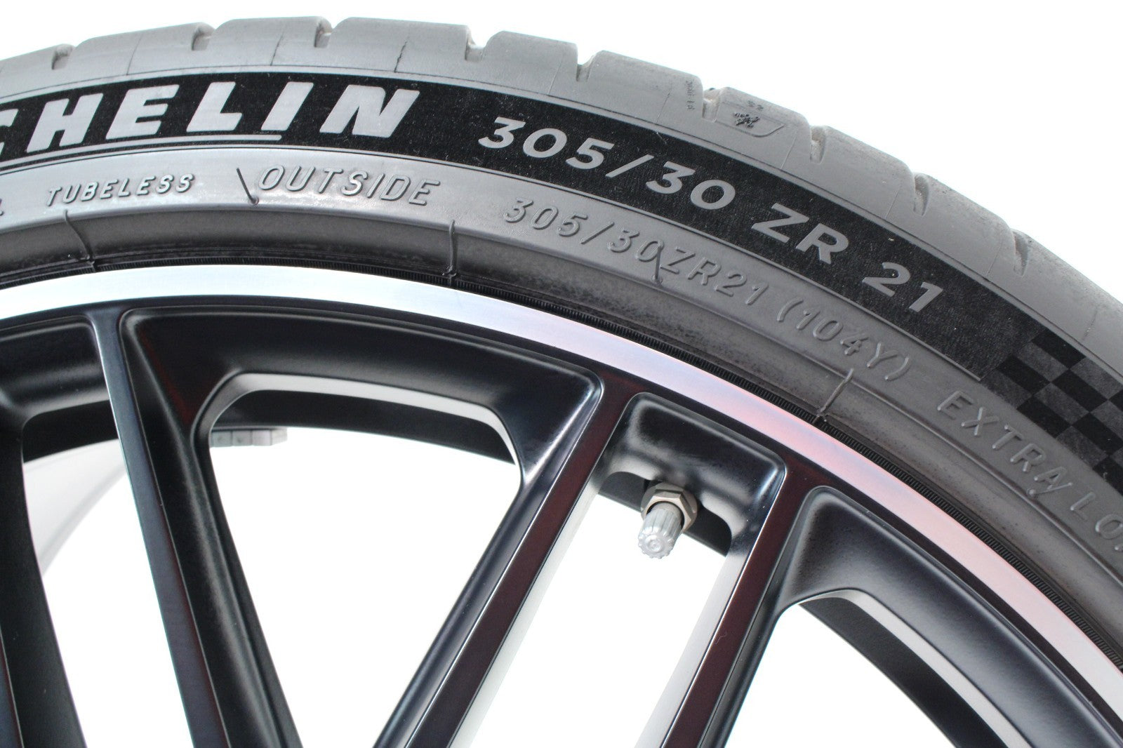 22 - 25 Mercedes SL63 AMG 21" Forged 10-Spoke Wheels Tires Michelin PS4S OEM Set