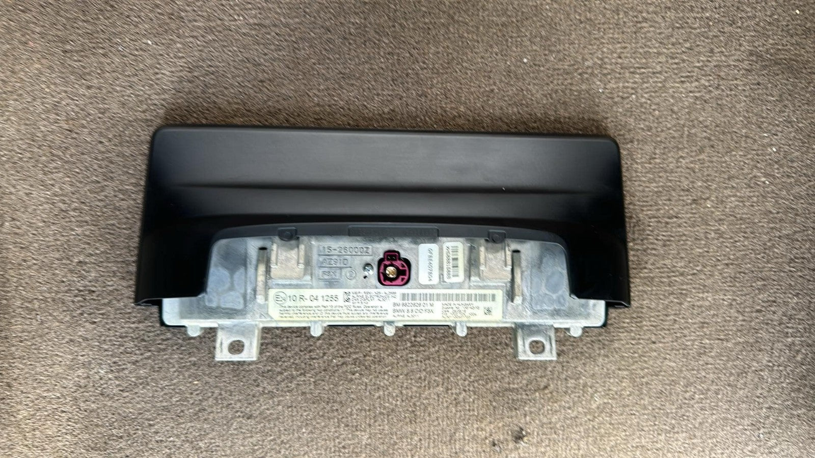 2017 - 2021 BMW 430I F33 DASH MULTIMEDIA SCREEN 8.8" DISPLAY OEM