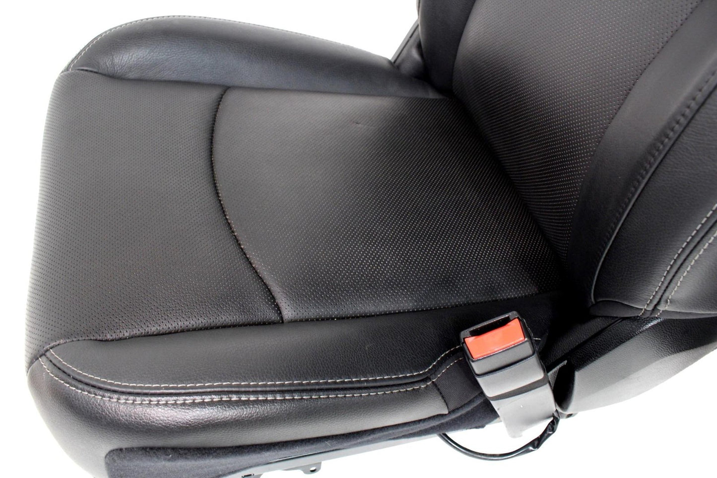 2009 - 2018 Dodge Ram Laramie Black Leather Heated & Cooled Front Seats