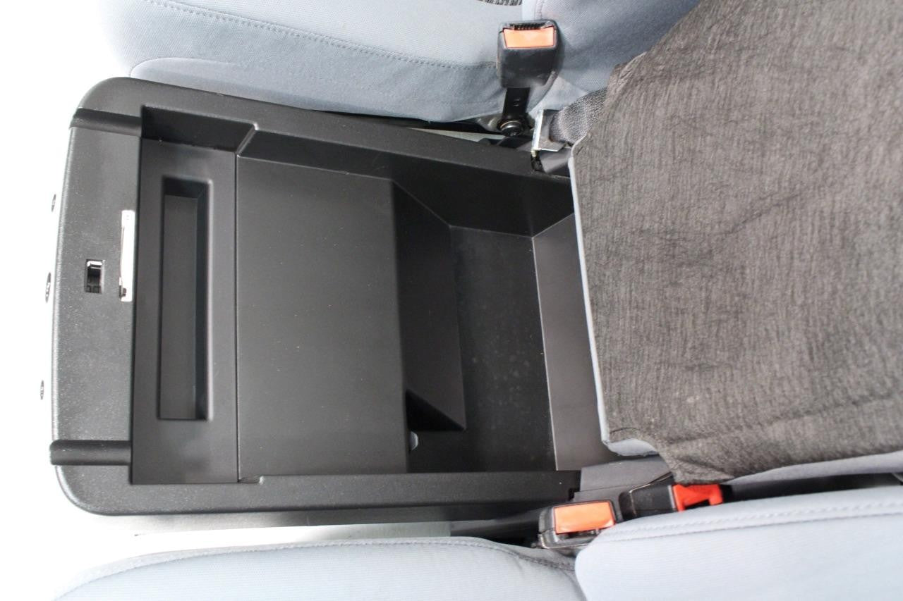 1999-2016 Ford Super Duty Steel Gray Cloth Seats with Center Console Jump Seat