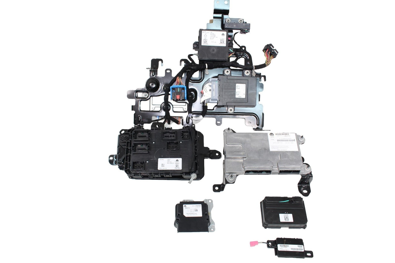 19-25 Ram 1500 DT Crew Complete Longhorn Interior Seats Console Dash Door Panel