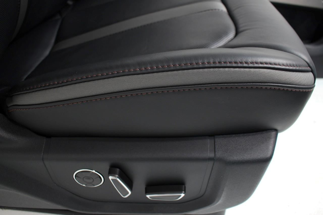 15-22 Ford F150 F250 Platinum Heated Cooled Massage Leather Seat Console Set