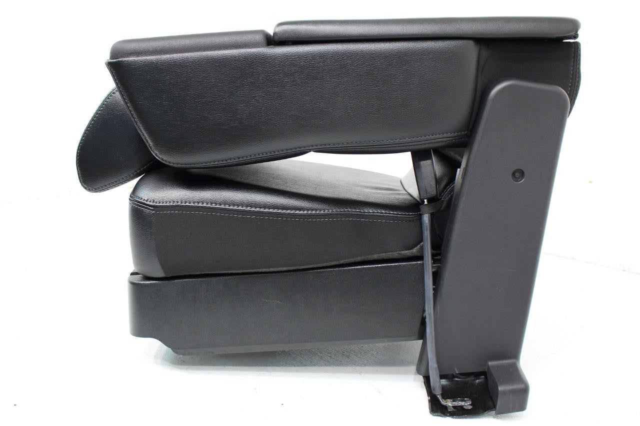 11-16 Ford F250 Super Duty Lariat Jump Seat Console Black Leather Kit Complete