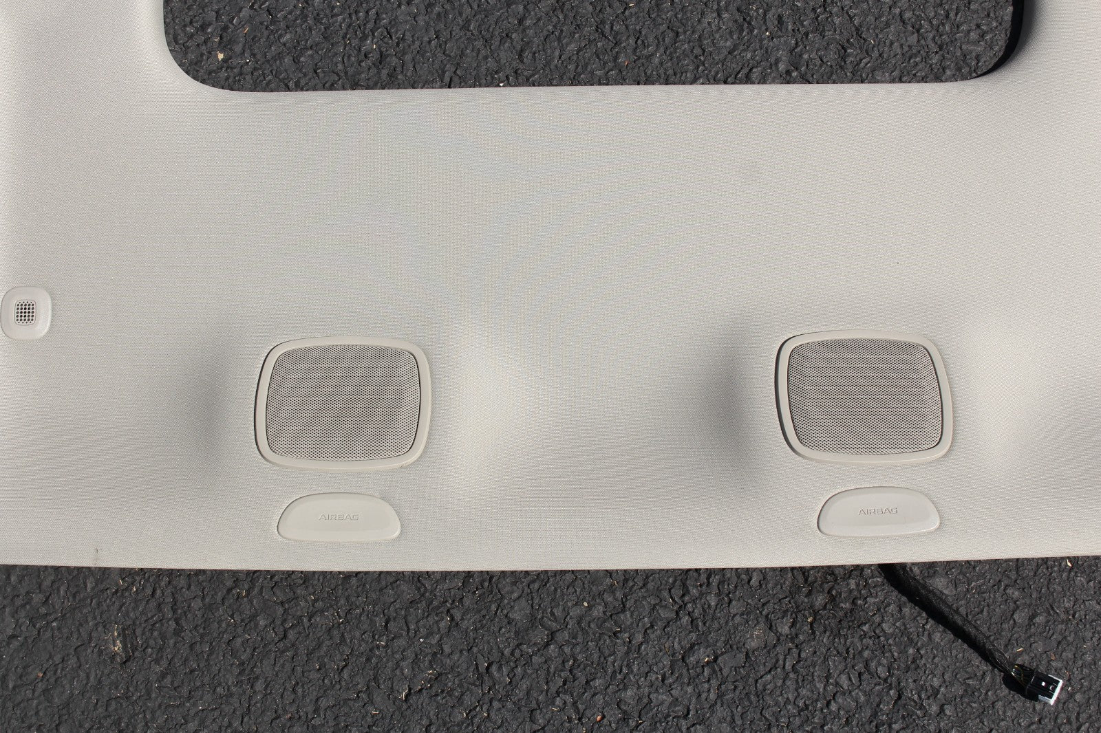 2019 - 2025 Ram 1500 Crew Cab Headliner for Panoramic Sunroof Sun Roof Liner OEM