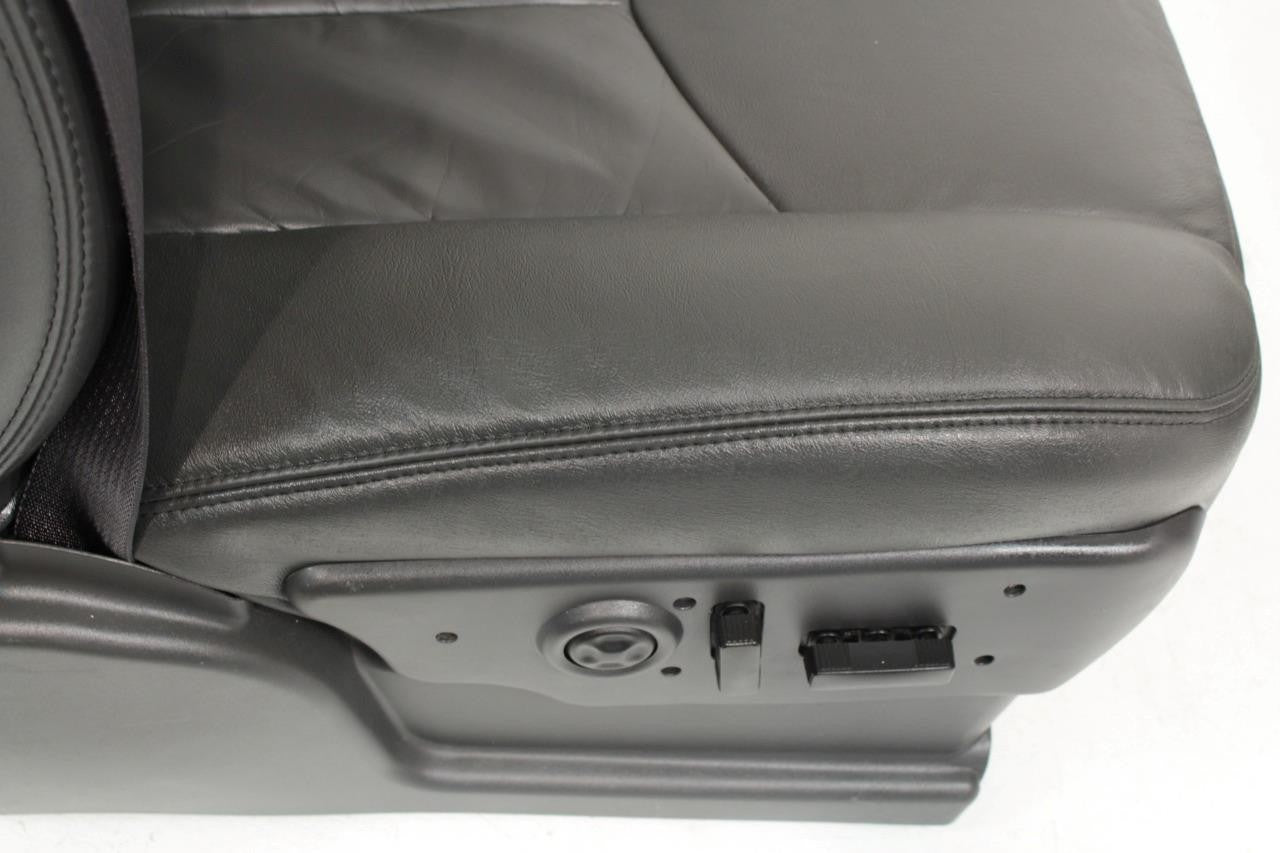 99 - 06 Silverado Sierra Tahoe Yukon Heated Power Leather Seats Dark Pewter OEM