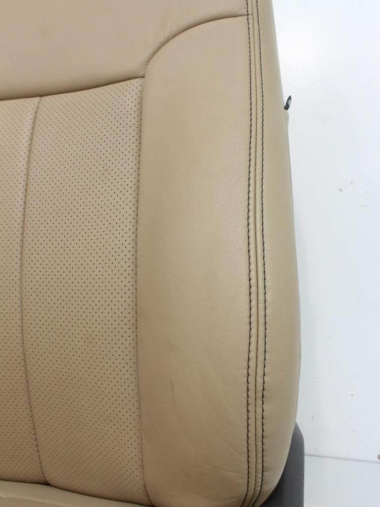 2011 - 2016 Ford Super Duty Seats, Lariat Adobe Tan Leather, Heat Cool, Front