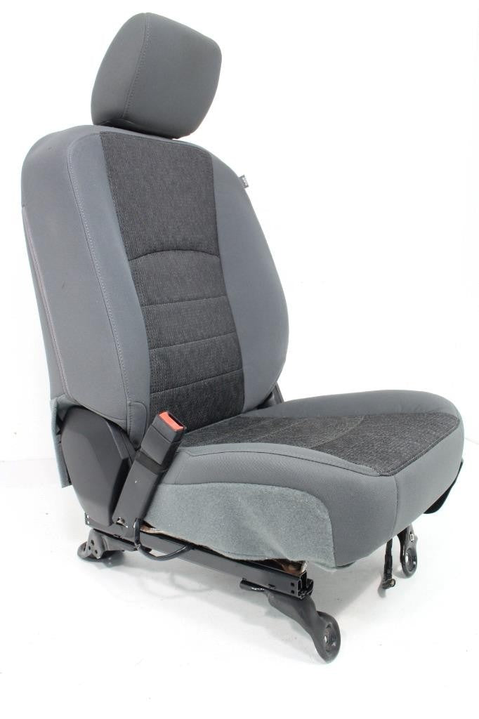 2013 - 2018 Dodge Ram DS 1500 HD Power Seat Conversion Kit, Diesel Gray Cloth