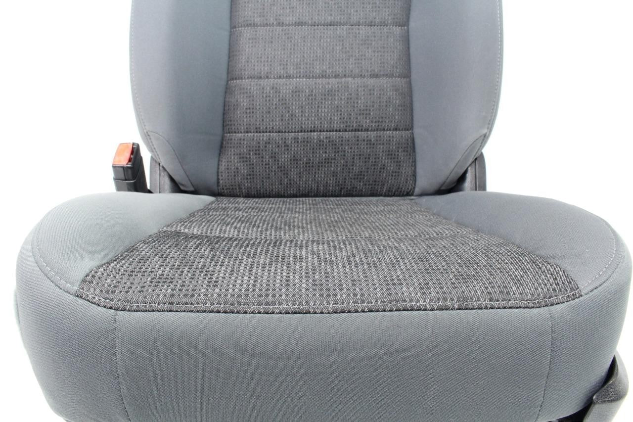 2013 - 2018 Dodge Ram DS 1500 HD Power Seat Conversion Kit, Diesel Gray Cloth