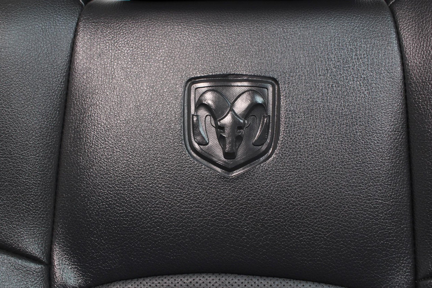 09-18 Dodge Ram 1500 2500 Quad Cab Seats Heated Ventilated Leather Set Black