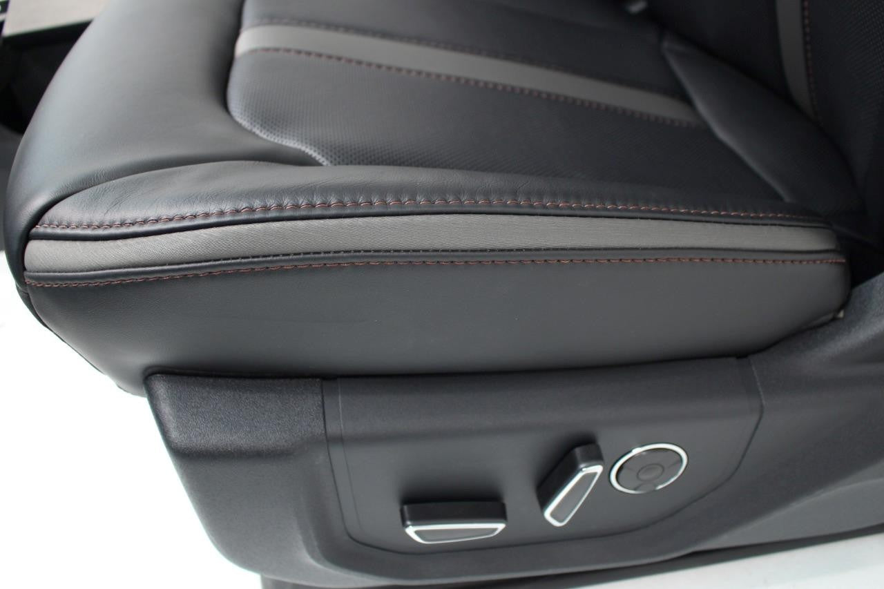 15-22 Ford F150 F250 Platinum Heated Cooled Massage Leather Seat Console Set