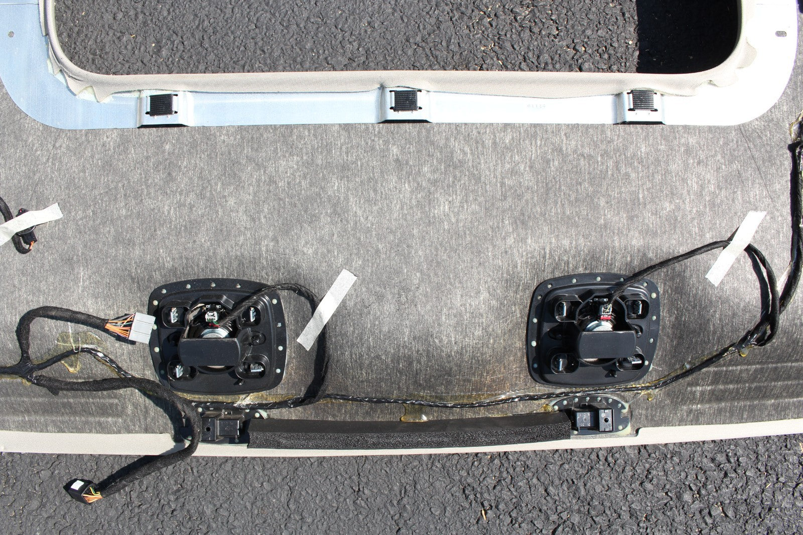 2019 - 2025 Ram 1500 Crew Cab Headliner for Panoramic Sunroof Sun Roof Liner OEM