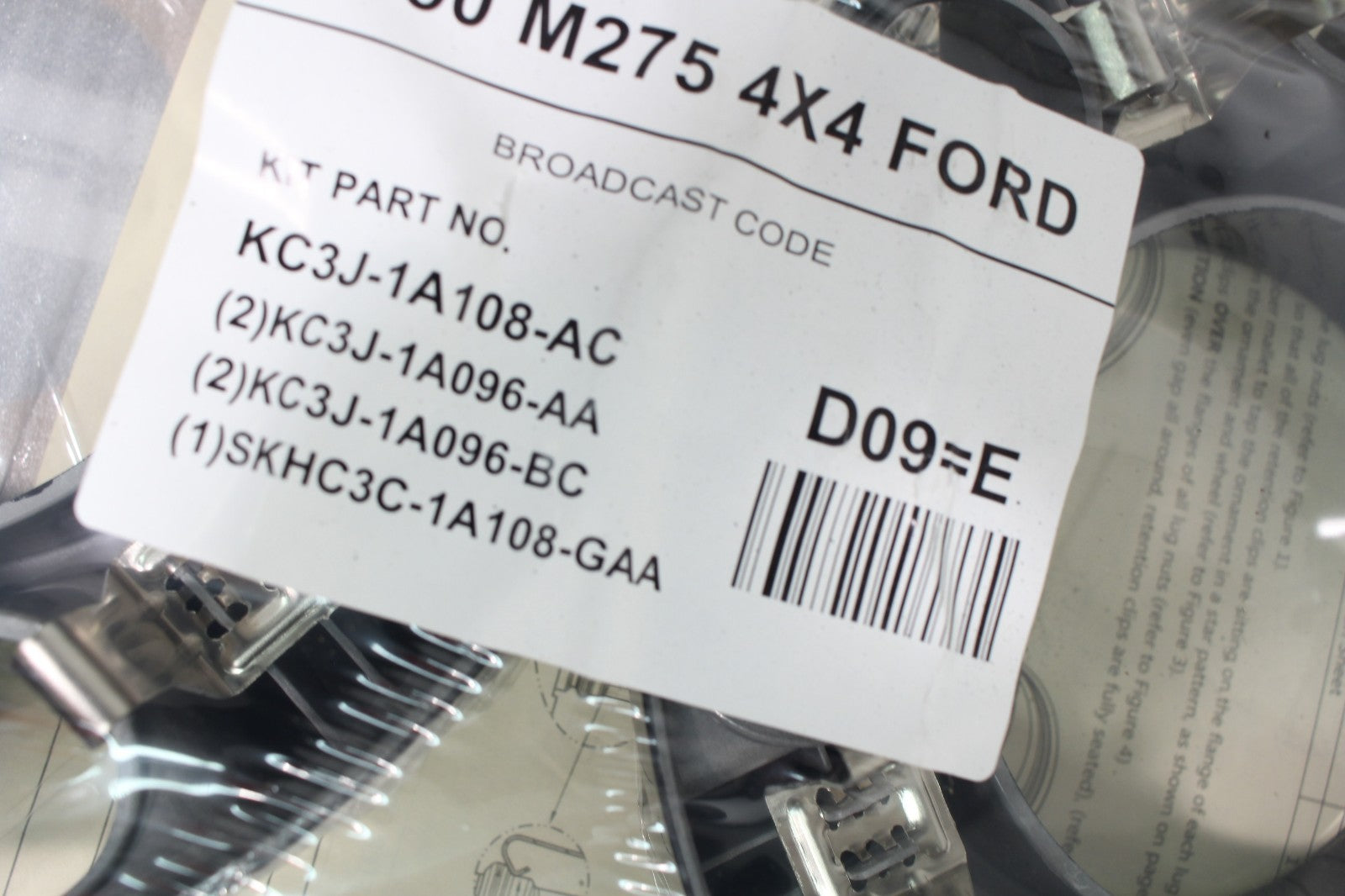 4 x Ford Platinum F-250 F-350 20" OEM Factory Wheels Tires Rims Lariat Limited