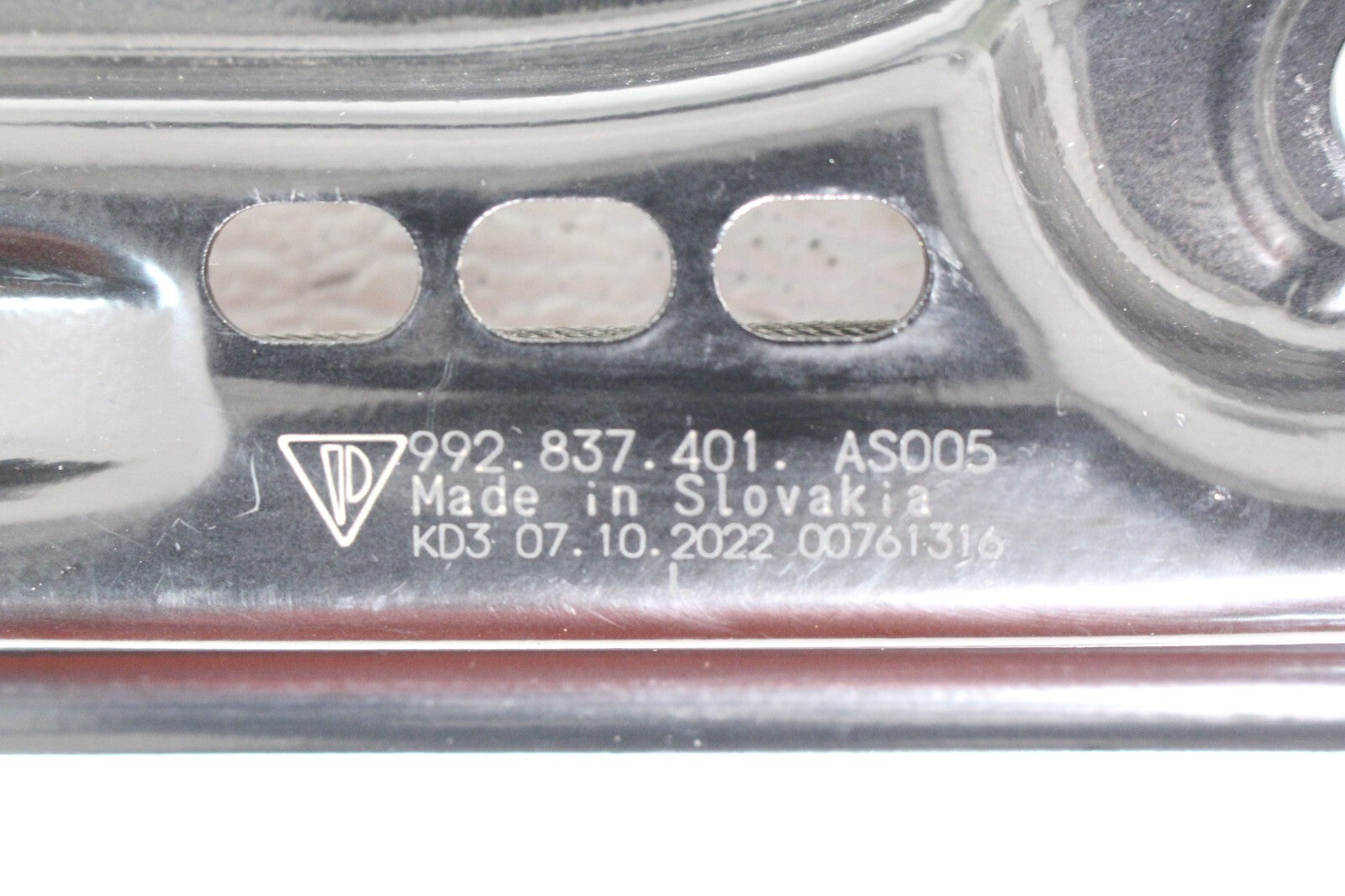 2020 - 2024 Porsche 911 992 GT3 Front Left Door Window Regulator OEM 992837401