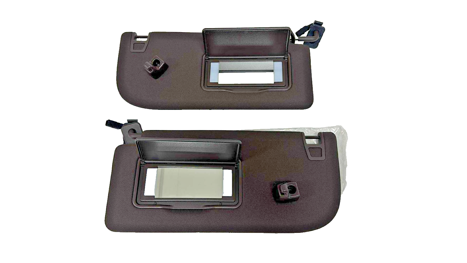 2023 - 2025 Ford Super Duty King Ranch OEM Sun Visor Set, LH RH 2023 - 2025 Ford Super Duty King Ranch OEM Sun Visor Set, LH RH