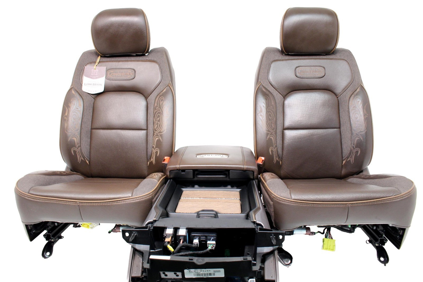 19-25 Ram 1500 DT Crew Complete Longhorn Interior Seats Console Dash Door Panel