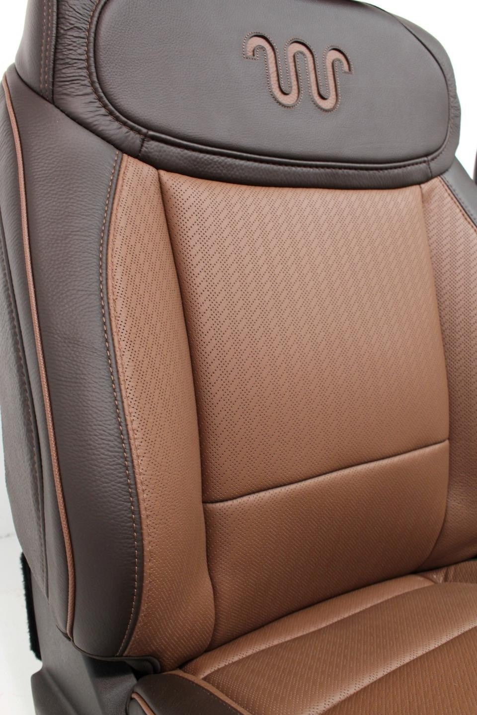 2021-2025 Ford F-Series F150 Super Duty King Ranch Leather Seats, Loaded NEW
