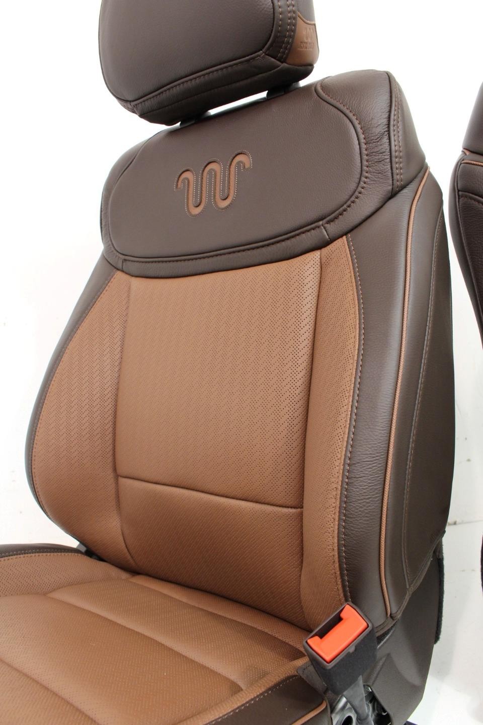 2021-2025 Ford F-Series F150 Super Duty King Ranch Leather Seats, Loaded NEW