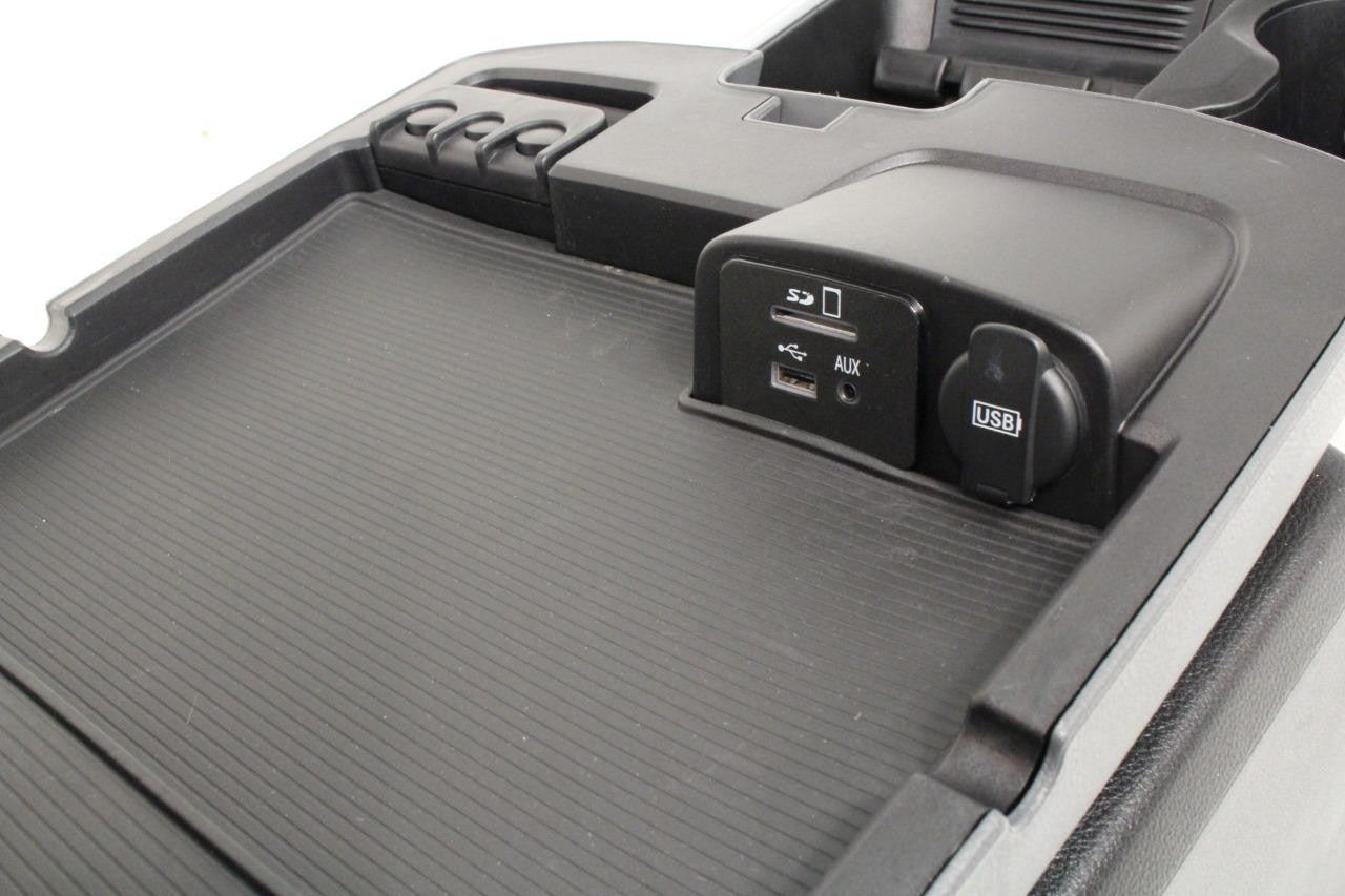DODGE RAM CENTER CONSOLE KIT GRAY 1500 2500 3500 2013 2014 2015 2016 2017 2018