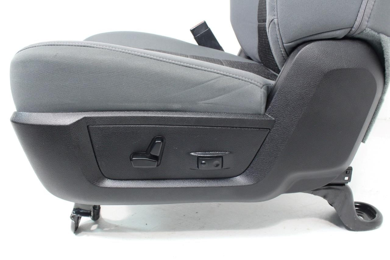 2013 - 2018 Dodge Ram DS 1500 HD Power Seat Conversion Kit, Diesel Gray Cloth