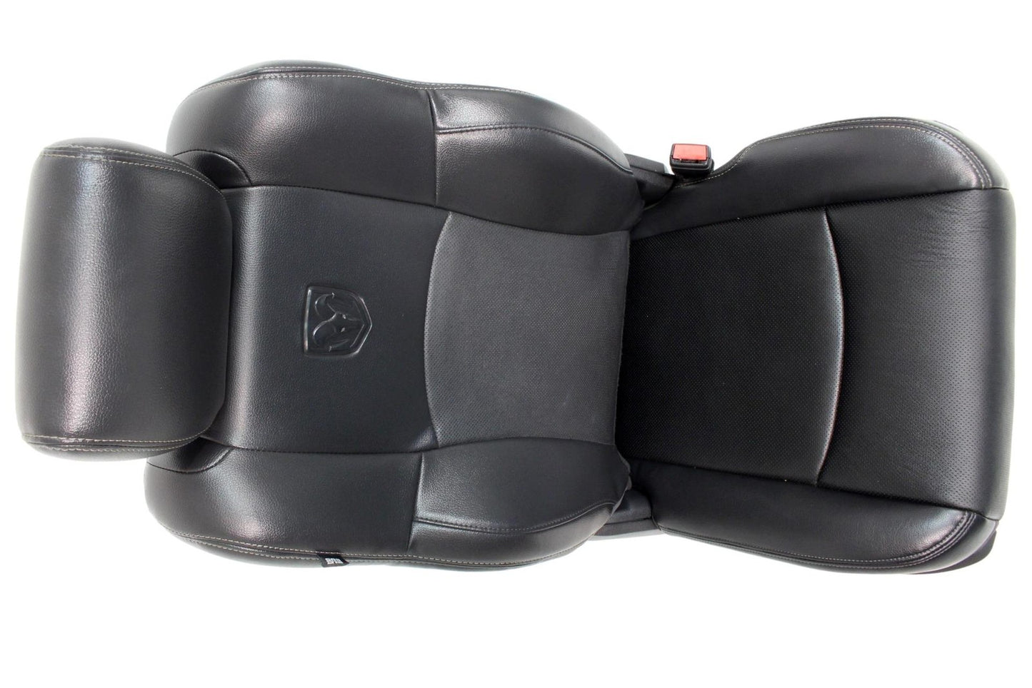 09-18 Dodge Ram 1500 2500 Quad Cab Seats Heated Ventilated Leather Set Black