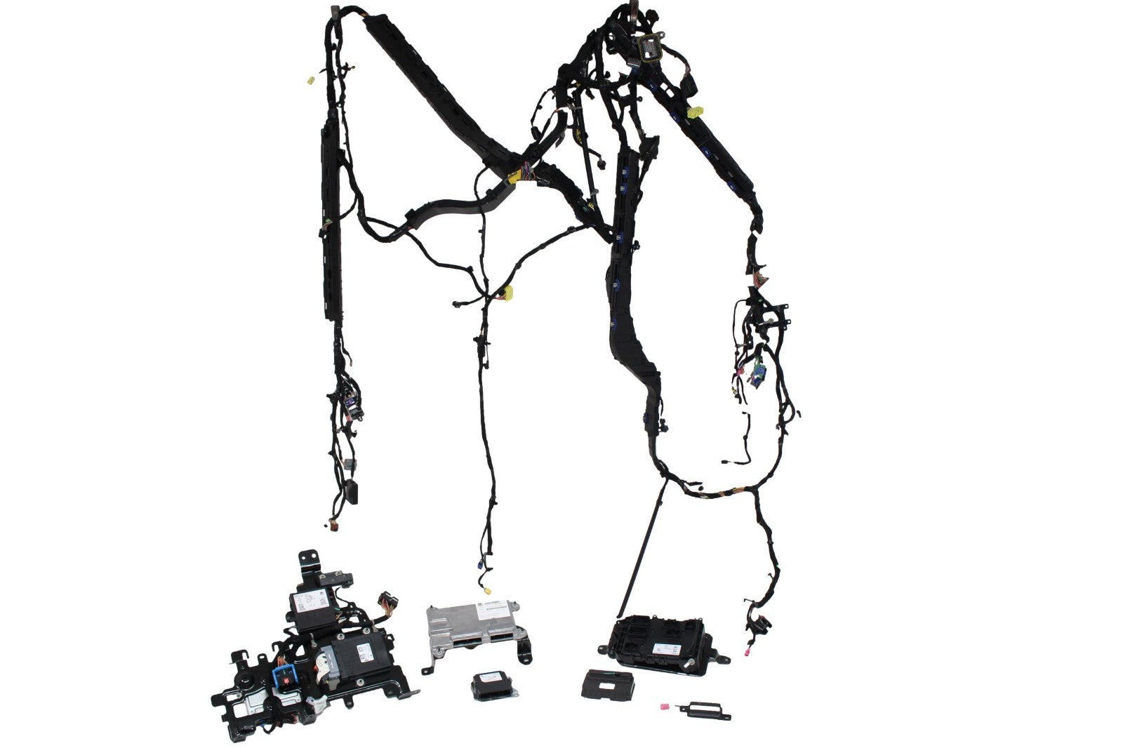 19-25 Ram 1500 DT Crew Complete Longhorn Interior Seats Console Dash Door Panel