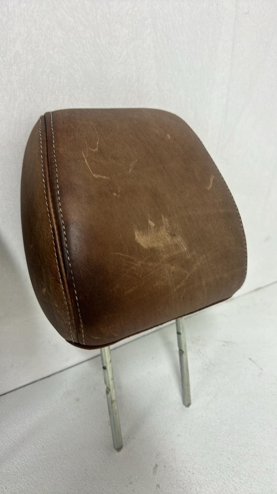 2004 - 2008 OEM Ford F150 Headrest Set, Front, King Ranch Leather, Used