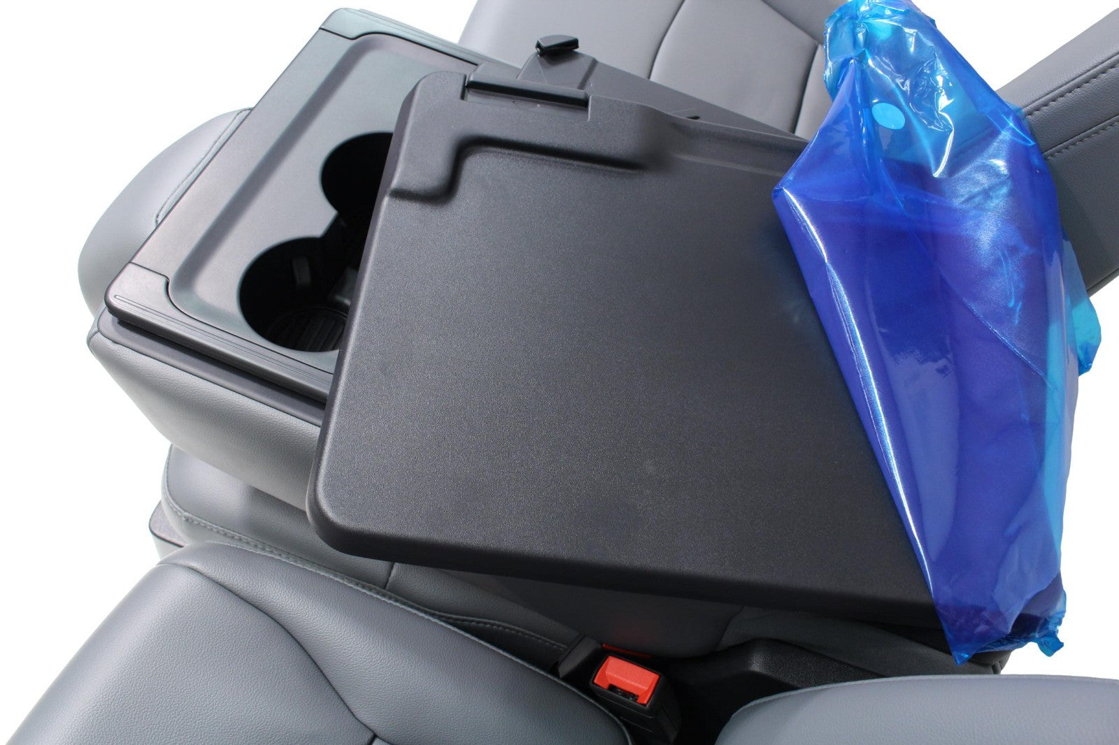 2015 - 2025 Ford F150 Super Duty Vinyl Bucket Seats w/ WorkStation Jump Seat