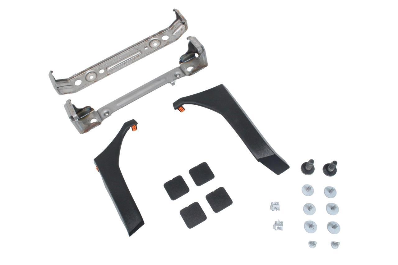 2019 - 2022 Dodge Ram 2500 3500 Black Center Console Complete Kit Brackets Bolts