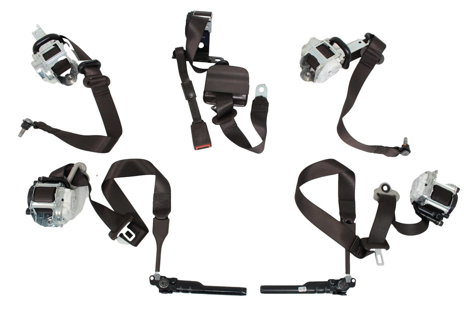 19-25 Ram 1500 DT Crew Complete Longhorn Interior Seats Console Dash Door Panel