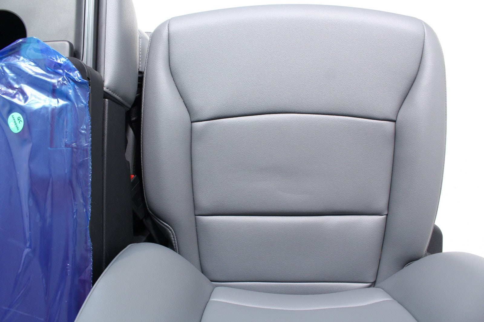 2015 - 2025 Ford F150 Super Duty Vinyl Bucket Seats w/ WorkStation Jump Seat