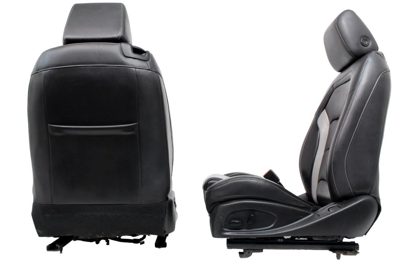 2016 - 2024 Camaro Seats, Front Rear Coupe, 2LT Black Leather Heated Ventilated