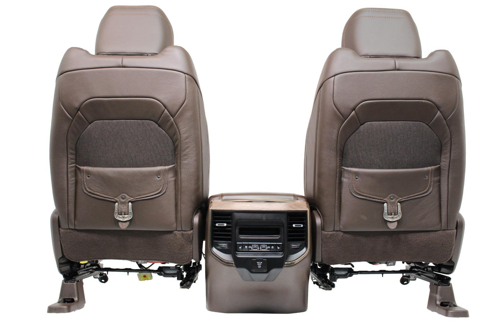 19-25 Ram 1500 DT Crew Complete Longhorn Interior Seats Console Dash Door Panel