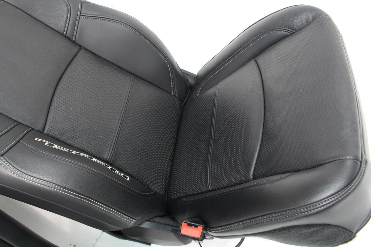 2009-2024 Dodge Ram Rebel Black Leather Heated & Cooled Front and Rear Seats