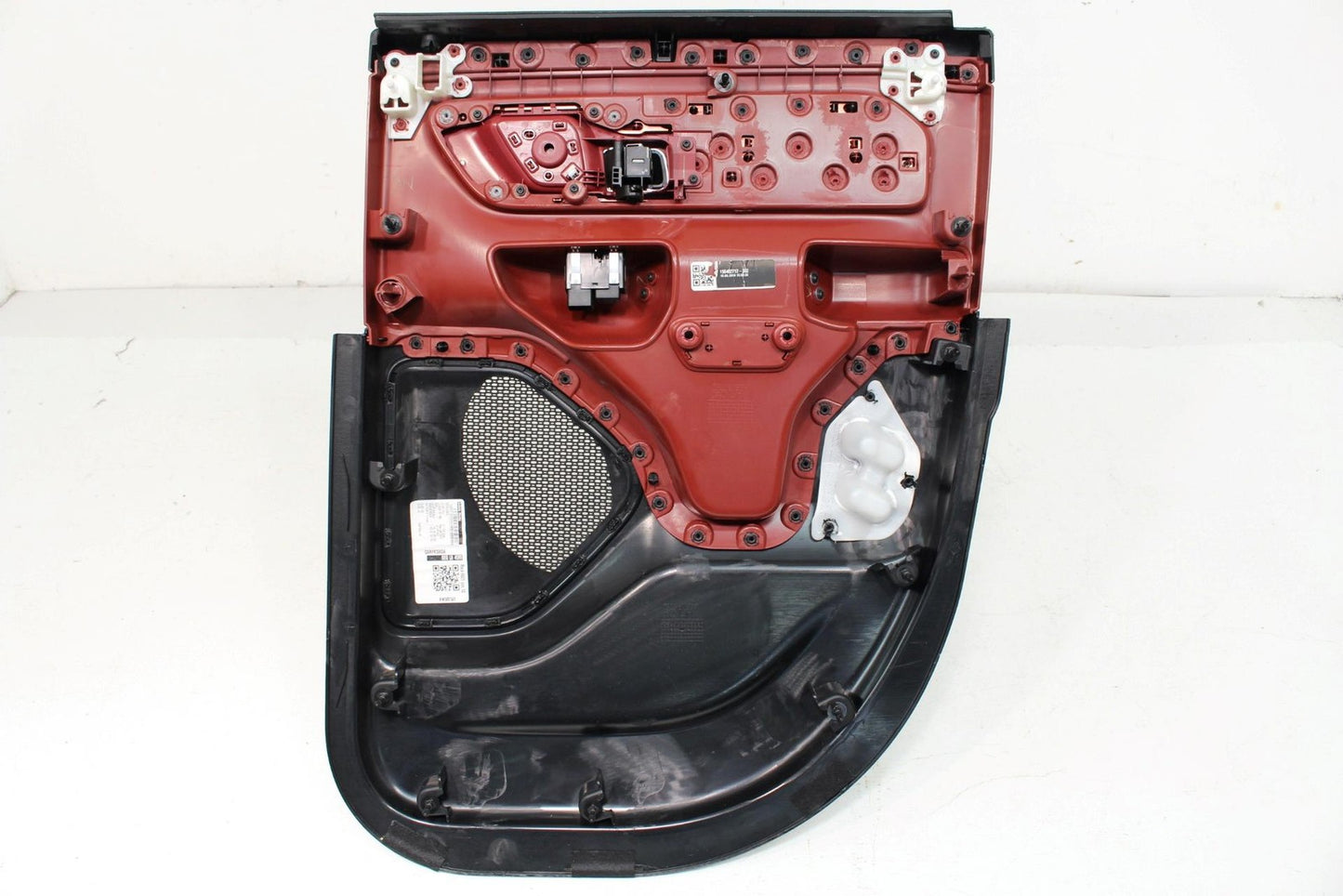 2019 - 2024 Dodge Ram 1500 Rebel Quad Cab Door Panels Set Black Red Switches OEM