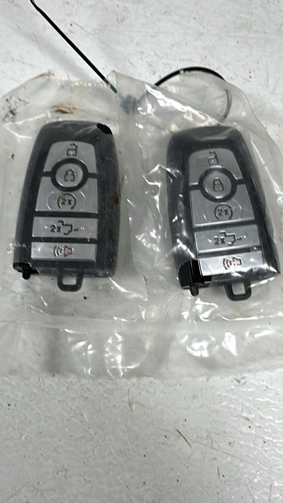 Ford F-150 Keyless Entry Remote Fob PC3T-15K601-BB 434 MHz - Pair of Two