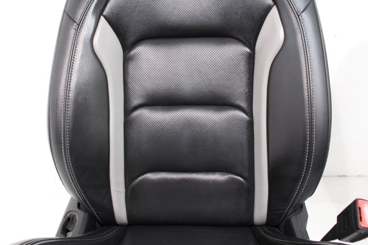 2016 - 2024 Camaro Seats, Front Rear Coupe, 2LT Black Leather Heated Ventilated