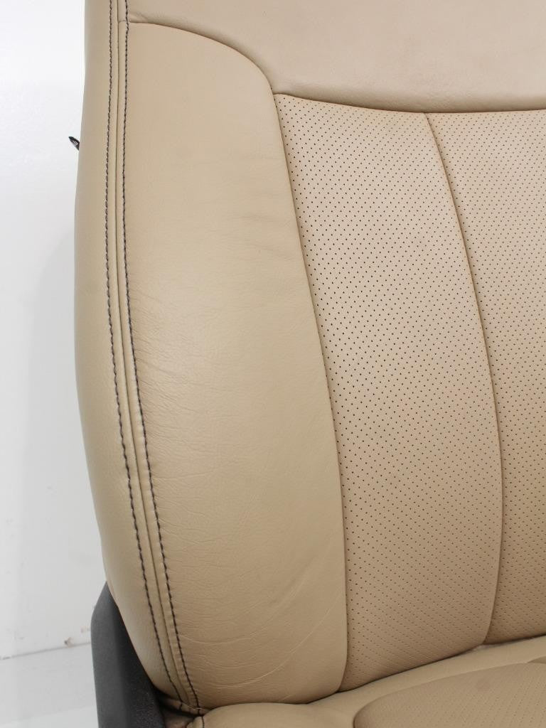 2011 - 2016 Ford Super Duty Seats, Lariat Adobe Tan Leather, Heat Cool, Front