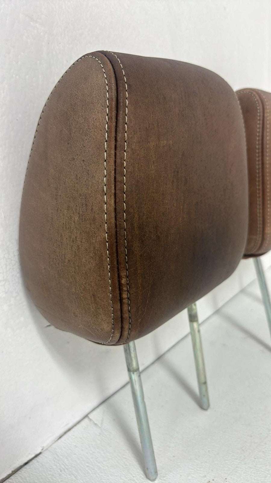 2004 - 2008 OEM Ford F150 Headrest Set, Front, King Ranch Leather, Used